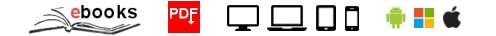PDF e-books are compatible with Android, Apple and Windows and can be read on all computers, notebooks and tablets.