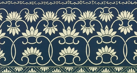 Ornements chinois dans les Arts décoratifs