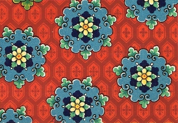 Ornements japonais dans les Arts décoratifs