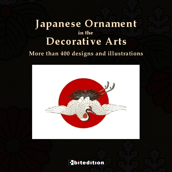 Japanisches Ornament in den dekorativen Künsten