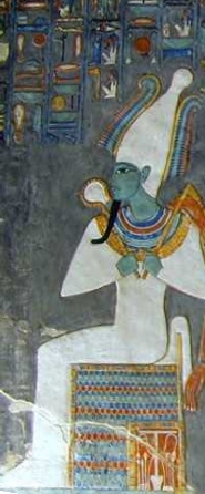 Osiris en blanc