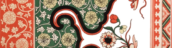 Chinesisches Ornament in den dekorativen Künsten