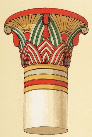 Ägyptisches Ornament in den dekorativen Künsten