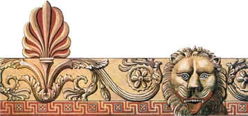 Griechisches Ornament in den dekorativen Künsten