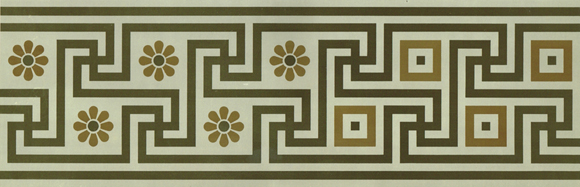 Ornements grecs dans les Arts décoratifs